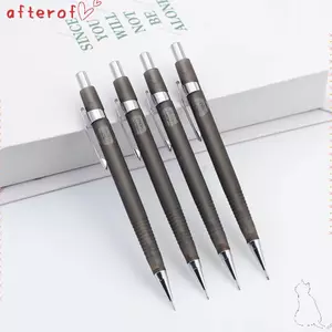 Bút chì cơ học AFOF, Bút chì tự động cầm mềm 0,3 / 0,5 / 0,7 / 0,9mm, Bút chì tẩy tích hợp Học sinh vẽ