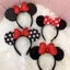 Kim Sa Lấp Lánh Nơ Lớn Đầu Nữ Disney 2025 Phong Cách Mới Dễ Thương Cao Cấp Ngọt Ngào Mặt Lớn Kẹp Tóc Nhỏ