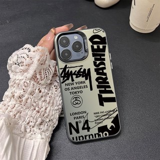 Ốp lưng iPhone thư cho 16 15 14 13 12 11 Pro Pro Max 6 6S 7 8 Plus X XS XR XS Max SE 2020 2022 Ốp lưng TPU mềm