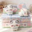 Curly Cat Plushie Blind Box Series Dễ Thương Vui Vẻ Sang Trọng Túi Búp Bê Quyến Rũ