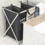 Hamper giặt 3 phần có tay cầm XL Dung tích lớn cho nhu cầu cả gia đình. Giải pháp tiết kiệm không gian căn hộ hiện đại
