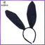 Băng đô đen Băng đô Bunny Hair Hairband zhenghtr