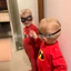 Incredibles 2 Jumpsuit Incredibles JACK COSPLAY JACK Jumpsuit Áo liền quần Odell