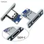 Luckyew 1 Cái Type-C Nữ Kết Nối Ja Cổng Sạc USB 3.1 Loại C Soet Có Tấm Cố Định TQ