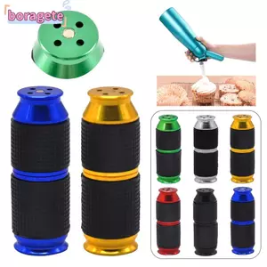 BORAGETE Whipped Cream Dispenser Nhà bếp nhôm Dụng cụ mở 8g