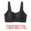 Áo ngực thoải mái liền mạch PYCOU, Hỗ trợ mềm mại Nâng hiệu ứng Cup Plus Size Áo ngực, Dây đeo có thể điều chỉnh chất lượng cao Plus Size Quần lót nữ mặc hàng ngày