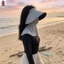 Mũ chống nắng nữ có vành rộng UPF50 + Vỏ cổ tích hợp bảo vệ tia cực tím