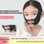 Trong Kho Trẻ Em Chống Mở Miệng Ngủ Băng V-Mặt Nạ Da Thắt Chặt Chỉnh Sửa Cá Tuyết