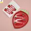 < YEI > 10 Chiếc Kẹp Tóc Dâu Ngọt Ngào Dễ Thương Bé Nổ BB Kẹp Tóc Cho Bé Gái Trẻ Em Mũ Hàng Ngày Phụ Kiện Tóc Mới