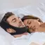 Dây đeo cằm AIHOM để chống ngáy Thiết kế có thể điều chỉnh Hỗ trợ mềm cho máy thở hàm và miệng Hỗ trợ giấc ngủ,