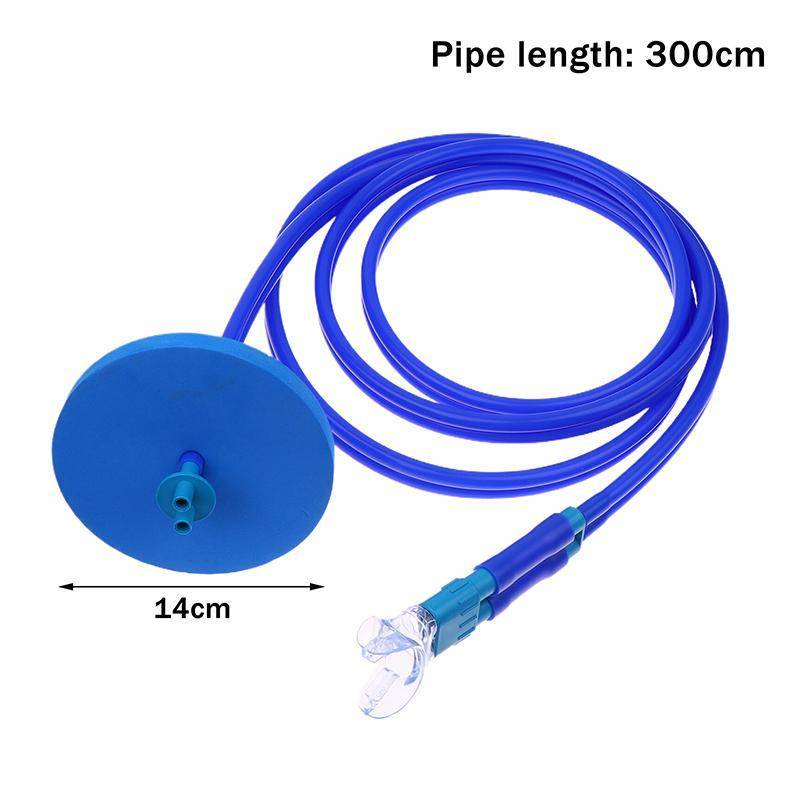 Ống thở thể thao khô hoàn toàn AIHOM 1.5M 3M dành cho người lớn bơi lội và thợ lặn,