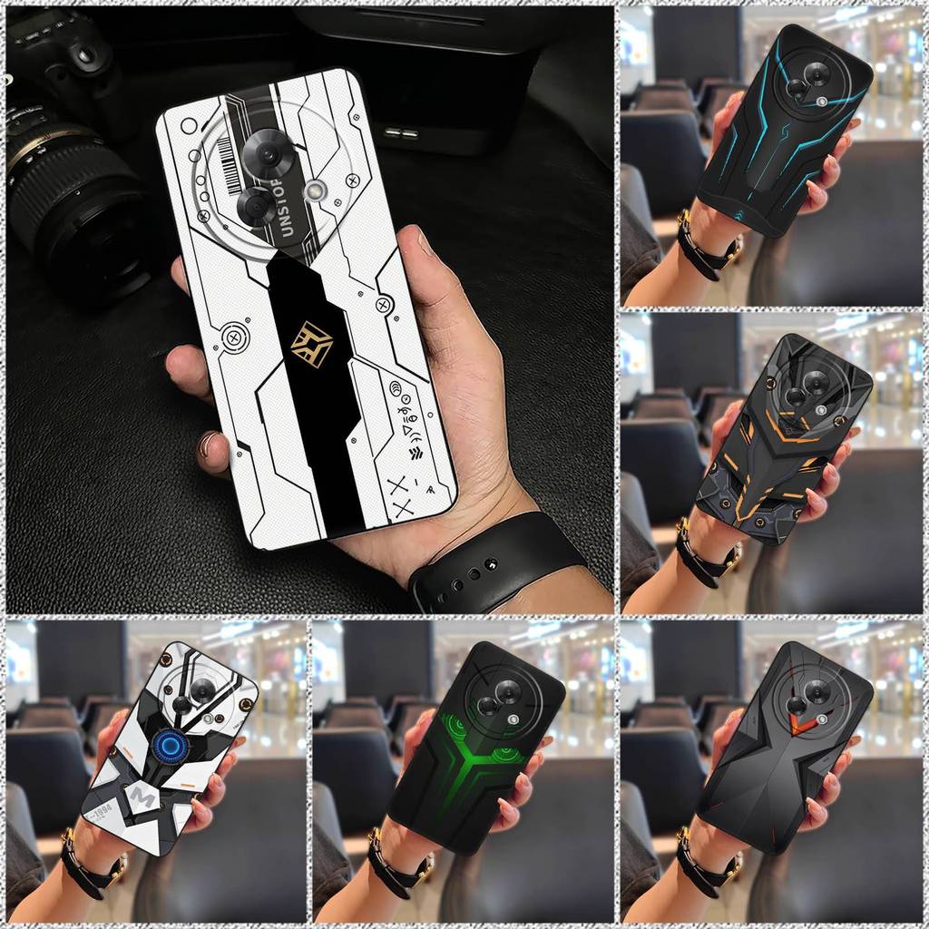 Ốp lưng TPU bảo vệ cho Meizu Lucky08, chống bụi, thiết kế thời trang, mềm mại, bền