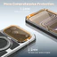 Ốp Giá Đỡ Từ Tính Cho iPhone 17 Pro Max Vỏ Kim Loại Nhôm Sang Trọng Hạng Nặng Kính Chống Sốc Bảo Vệ Màn Hình