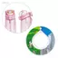 Jfory Chai Hương Vị Pod Trái Cây Thơm Nhẫn Trái Cây Hương Thơm Chai Pod Đường Không Rò Rỉ Bé Gái Bé Trai Di Động Cho Thể Dục Ngoài Trời
