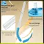 Dành cho ống hút thay thế cốc làm mịn cá nhân BlendBOSS, 2 chiếc Thủy tinh & Bàn chải Borosilicate cao
