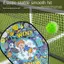 Pickleball Set Paddle Balls Case Pink Green Game Set Tay cầm chống trượt di động có túi đựng đồ kouvn