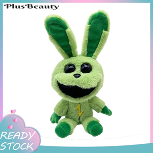 < Pluscloth > Đồ chơi sang trọng hình động vật đáng sợ Trò chơi kinh dị lấy cảm hứng từ Thỏ mèo Búp bê nhồi bông Ma quái dễ thương Trang trí nội thất Món quà hoàn hảo cho trẻ em Người hâm mộ trò chơi Quà tặng ngày lễ Giáng sinh Đồ chơi sang trọng cho trẻ