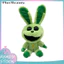 < Pluscloth > Đồ chơi sang trọng hình động vật đáng sợ Trò chơi kinh dị lấy cảm hứng từ Thỏ mèo Búp bê nhồi bông Ma quái dễ thương Trang trí nội thất Món quà hoàn hảo cho trẻ em Người hâm mộ trò chơi Quà tặng ngày lễ Giáng sinh Đồ chơi sang trọng cho trẻ