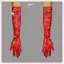 JRP Lấp Lánh Nữ Gợi Cảm Lưới Cá Găng Tay Co Giãn Dài Tay Tay Full Ngón Cho Cosplay Prom Sân Khấu Găng Tay JRP