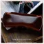 JRP Unisex Retro Treo Da PU Túi Kính Di Động Dây Treo Kính Mát Trường Hợp Đơn Giản Handmade Kính Bảo Quản Hộp JRP