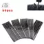 Dải niêm phong lốp ô tô cho xe đạp Bộ màu đen 3,5 mm Cao su đâm thủng xe máy