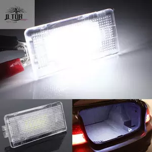Thân hành lý Màu trắng (6500K) Đèn LED Hành lý Khởi động 12 volt mới Footwell