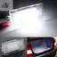 Thân hành lý Màu trắng (6500K) Đèn LED Hành lý Khởi động 12 volt mới Footwell