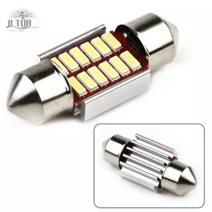 31MM / Bóng Đèn LED C5W, C10W Siêu Sáng 4014 Đèn Đọc Sách Nội Thất Ô Tô Doom Đèn