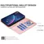 Ốp Lưng Cho Xiaomi 17T Pro Lucky Flower Series Khe Cắm Thẻ Da Chống Rơi Vỏ Điện Thoại