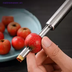 Dụng cụ loại bỏ hạt giống trái cây bằng thép không gỉ Dụng cụ rau củ tại nhà cho ngày đỏ Lê táo gai Tiện ích mát mẻ Phụ kiện nhà bếp MỚI