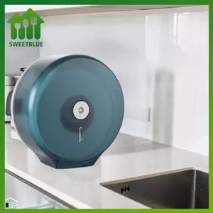 SWEET Khách sạn Nhà vệ sinh bằng nhựa Hộp giấy cuộn lớn Hộp đựng giấy cuộn lớn Hộp đựng giấy vệ sinh Hộp đựng giấy vệ sinh chống thấm nước Hộp đựng khăn giấy n