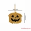 Đồ trang trí treo tường Macrame Halloween Boho Dệt Bí ngô / Bát Tua Rua Mặt dây chuyền để trang trí tiệc cửa trước