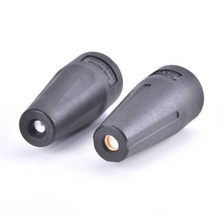 Vòi phun SAFENH Turbo với đầu nối đầu cắm phát hành Qui 1 / 4 "cho máy rửa xe áp lực cao VN