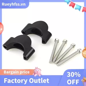 Xe Đạp Đường Bộ Nâng Máy Giặt Hợp Kim Còn Lại Đĩa Nâng Máy Giặt Cố Định Nhôm Tay Lái Phụ Kiện 31.8mm