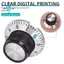 4 x Potiometer Núm kim loại có bàn xoay 0-9 cho núm trục 6mm