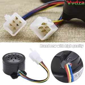 VVDZA Chống Trộm Đảo Chiều Phần Giọng Nói Chống Trộm Sừng 3In1 4in1 Sừng Xe Ba Bánh