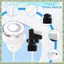 16A Bật Tắt Nút Nhấn Phản Lực Phản Lực Cho Bồn Tắm Spa Rác