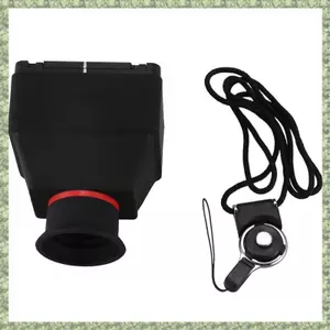 Lcd Viewfinder 3.2 Inch 3X Loupe Magnifying Eyecup cho Universal 3.2Inch Màn hình Dslr Camera Cao su