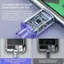 SRVN 120W Cáp USB Type C 6A Sạc Nhanh Loại C Dây Qui Sạc Cáp USB C Dây Dữ Liệu.