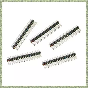 5 Chiếc 2 X 20 Pin Đầu GPIO Nam Cho Zero