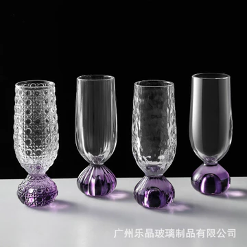 Giá Trị Cao Bóng Đáy Thủy Tinh Sáng Tạo Thủy Tinh Cà Phê Thủy Tinh Bia Thủy Tinh Nước Trái Cây Thủy Tinh Cocktail Thủy Tinh Uống Thủy Tinh J6OB