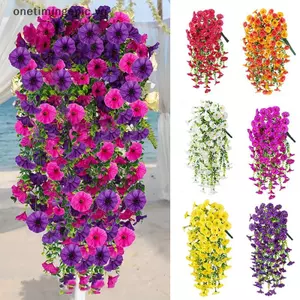 VFZ Nhân Tạo Buổi Sáng Vinh Quang Treo Tường Mô Phỏng Hoa Mây Trang Trí Nhà Cửa Ngoài Trời Tiệc Cưới Sân Vườn Trang Trí OTE