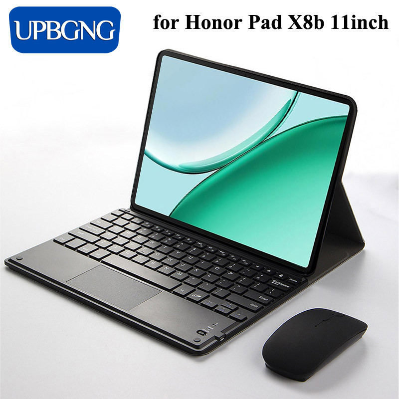 Vỏ Bàn Phím Cảm Ứng Cho Honor Pad X8b X8a 11 inch Không Dây Bluetooth Bàn Phím Dành Cho Honor Pad X8b 11 "Phụ Kiện