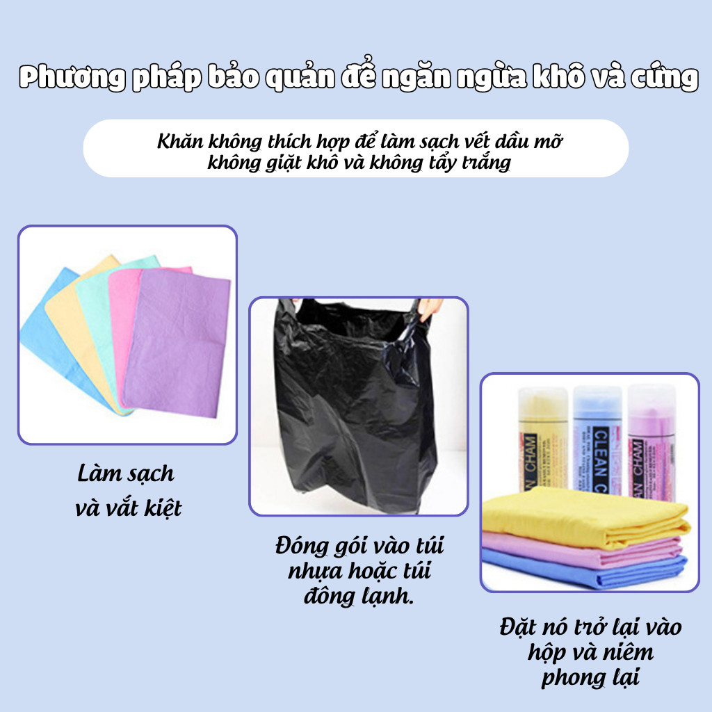 Khăn Tắm Chó Mèo PVA Siêu Thấm Hút, Khăn Lau Khô Thú Cưng Nhanh Khô Đa Năng Lau Tóc Lau Xe