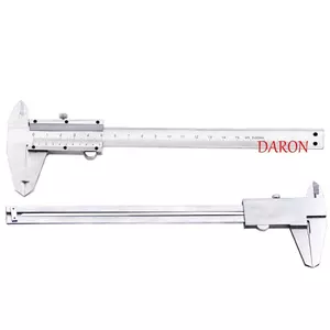 Thước cặp DARON Vernier, Thước cặp có độ chính xác cao 0,02mm, Thước đo thước đo độ chính xác 6 Inch 0-150mm
