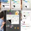 <cosyh>Erasable Magnetic Calendar Clear Visual Plan Convenient Storage Easy Transport