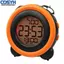 <cosyh>Color Screen Clock Easy Visibility In Low-light Loud Ringtones Luminous Lights
