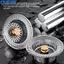 <cosyh>Sink Strainer Stainless Steel Drain Filter and Stopper for Various Kitchen Sinks