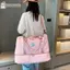 Cheenm Thời Trang Du Lịch Duffel Túi Chống Thấm Nước Mở Rộng Dung Tích Lớn Túi Du Lịch Nữ Túi Tập Gym VN