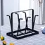 TRTR Chai Thép Cốc Treo Sấy Ra 6 Móc Sắp Xếp Cho Hộp Đựng Kính Uống Có Đầu Cao Su Bảo Vệ Móc VN